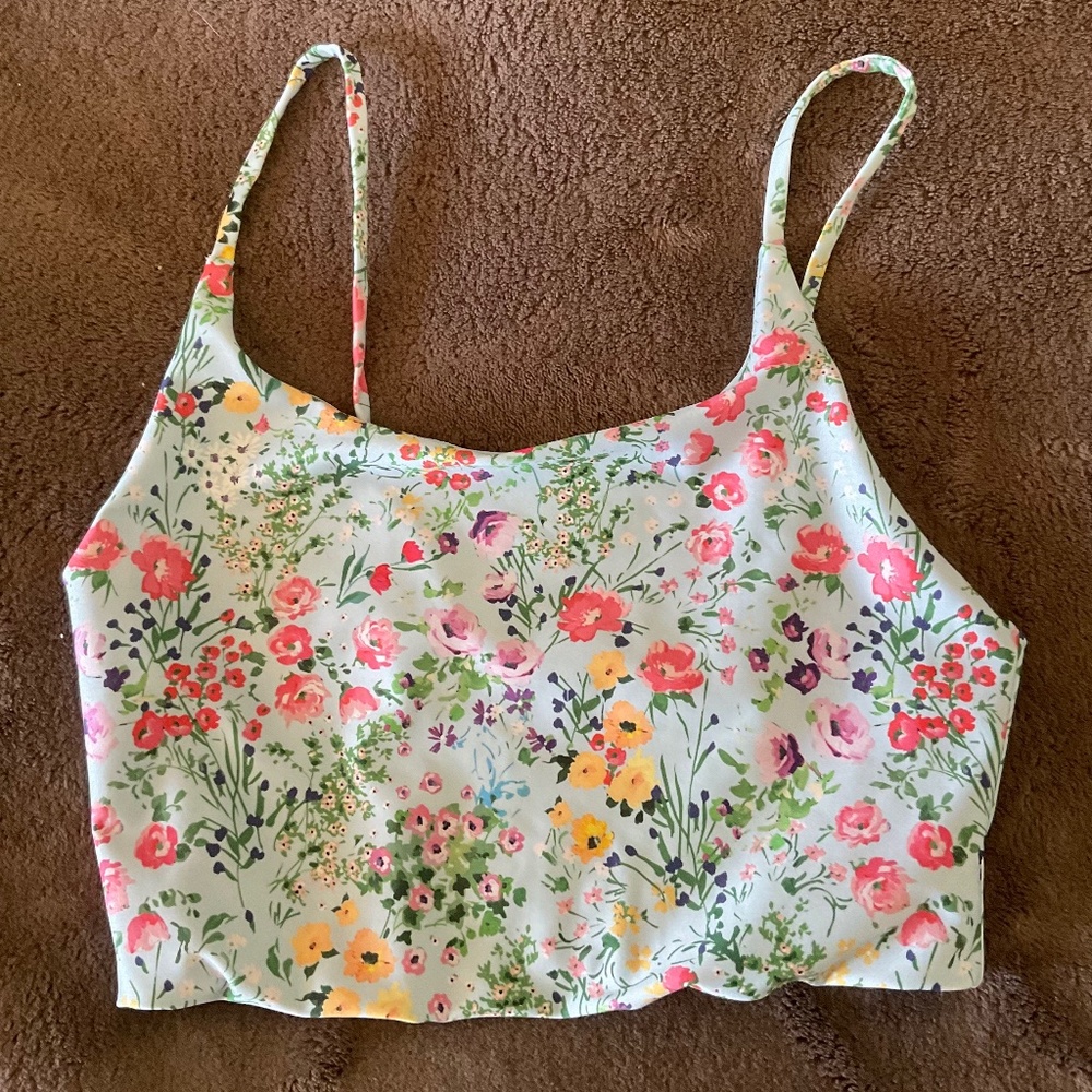 Alice+Olivia Crop Top